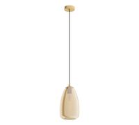 Lámpara de Araña Moderna Design Vidrio Ambra 1 Luz GL0592