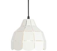 Lámpara de araña moderna LED, luces colgantes Accesorio de iluminación colgante de techo de 12 pulgadas MI NI Marco de hierro de metal geométrico Luz colgante de isla de cocina, lámparas de techo