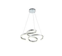 Lámpara de Araña Moderna Para LED Design Aluminio TR084
