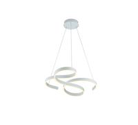 Lámpara de Araña Moderna Para LED Design Blanco TR083