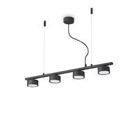 Lámpara de Araña Moderna Para LED Design Negro DL0058
