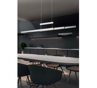 Lámpara de Araña Moderna Para LED Extensible Níquel TR019