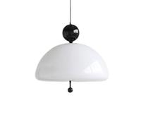 Lámpara De Araña Moderna Y Elegante, Color Crema Simple Con Base E14, Iluminación Colgante Ajustable, Dormitorio Creativo, Comedor, Sala De Estar, Bar, Iluminación, Decoración, Personalidad,Negro