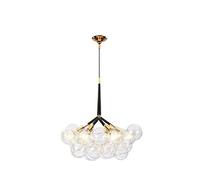 Lámpara de Araña Nórdica Creativa de Techo con Forma de Bola de Burbuja Mágica, Moderna, Conrsonalidad, Decorativa, Colgante, para Sala de Estar, Comedor, Isla De, Dormitorio, Estudio C