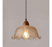Lámpara de araña nórdica de cristal craquelado color ámbar hielo con 27 fuentes de luz, altura ajustable, ideal para restaurantes, bares, islas de cocina, salas de estar, dormitorios, pasillos y casas