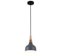 Lámpara de araña nórdica Moderna, lámpara Colgante de un Solo Cabezal con Montaje Empotrado Multicolor, lámpara de Techo de Altura Ajustable para Interiores, Ideal para Cocina, Isla, Comedor, do