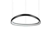Lámpara de Araña Para LED Diseño Moderno D.61cm para Salón Cocina Negro DL1613