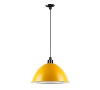 Lámpara De Araña Semicircular De Aluminio E27 Lámpara Colgante Tradicional Personalizada Luminaria Colgante Moderna De Estilo Pastoral Pantalla De Lámpara Vintage Con Cúpula Colorida Para Islas STVDED