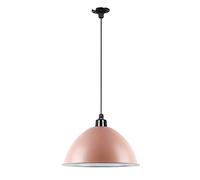 Lámpara De Araña Semicircular De Aluminio E27 Lámpara Colgante Tradicional Personalizada Luminaria Colgante Moderna De Estilo Pastoral Pantalla De Lámpara Vintage Con Cúpula Colorida Para Islas STVDED