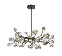 Lámpara de Araña Sputnik de Estilo Moderno, Lámpara de Araña Led, Lámpara Colgante Decorativa para Interiores, Ideal para el Hogar, Dormitorio, Cocina Y Sala de Estar.