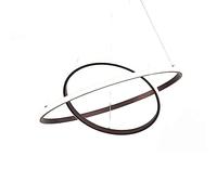 Lámpara de Araña Sputnik de Estilo Moderno, Luminaria Led Moderna, Sencilla, Regulable Y Ajustable para Isla de Cocina, Dormitorio, Pasillo, Bar, Sala de Estar/Blanco/20+40+60 cm/Cálido/40+60 cm
