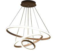 Lámpara de Araña Sputnik de Estilo Moderno, Luminaria Led Moderna, Sencilla, Regulable Y Ajustable para Isla de Cocina, Dormitorio, Pasillo, Bar, Sala de Estar/Blanco/20+40+60 cm/White/40+60+80 cm