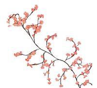 Lámpara de árbol | Árbol iluminado con flores rosas, lámpara rosa, árbol rosa artificial de Navidad con luz LED, árbol rosa artificial de Navidad, árbol rosa LED que funciona con pilas, para el hogar