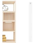 Lámpara de armario con detección de movimiento, barra de luz con sensor de movimiento | Lámpara de sensor de acción recargable | Tira de luz LED autoadhesiva de atenuación de 3 colores, luces