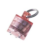 Lámpara de atracción de pesca nocturna, LED intermitente, brillante, herramienta de búsqueda de peces con cebos de calamar, luz de atracción de peces de agua