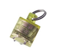 Lámpara de atracción de pesca nocturna, LED intermitente, herramienta de búsqueda de peces, cilindro de cebo de calamar con luz de cebo