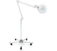 Lámpara de aumento con brazo articulado, 8 aumentos, YUNRUX cosmética, lámpara de trabajo, lupa de pie, 8 dioptrías