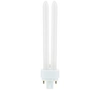 Lámpara de bajo consumo Clase energética: A (A++ - E) OSRAM Dulux 4050300020303 G24Q-3 Potencia: 26 W Blanco n