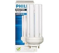Lámpara de bajo consumo, G24q-2/18W-827, Philips Master PL-T