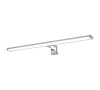 Lámpara de baño 12W LED IP44 diseño cromado Rabalux Levon