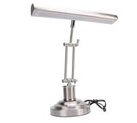 Lámpara de Banqueros Antiguos con Atenuación sin Pasos, 12W Luz de Piano Ajustable para Piano Vertical, Piano de, Iluminación LED LED de (Enchufe de la UE)