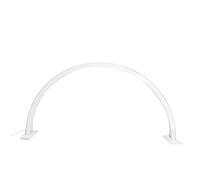 Lámpara de Belleza de Media Luna de 28 Pulgadas, Lámpara de Pie LED Ajustable, 3000 K a 6000 K, Luz Brillante para Profesionales del Cuidado de la Piel, Manicura y Más (Enchufe