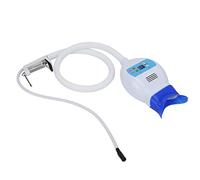 Lámpara de Blanqueamiento de Dientes para Blanquear los Dientes, Luz de Blanqueamiento Dental, Luz Fría para Aclarar los Dientes con 8 Chips de Luz LED Y Diseño de Tubo Flexible(Enchufe de la UE)