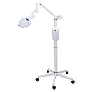 Lámpara De Blanqueamiento Dental Móvil De 3 Colores, Lámpara LED Para Blanquear Los Dientes Con 8 Chips LED, Máquina De Blanqueamiento Dental Para Clínicas Dentales Uso Doméstico(EU)
