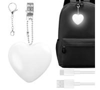 Lámpara de bolsillo genérica, 5,25 x 3 x 2,2 cm, recargable Touch Sensor Handbag Lighting - Portable Lighting Convenience LED Bag Light For Women,for Girlfriend Daughter Traveling Business Trip Home
