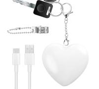 Lámpara de bolso | Iluminación compacta en forma de corazón | Luz LED para bolsa para mujer | para novia, esposa, amiga, hermana, hija, viajes, viajes de negocios, hogar, al aire libre, escuela