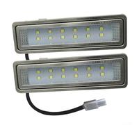 Lámpara de bomba de ahorro de energía DC12V para campanas extractoras de cocina con diseño de acero inoxidable y fácil reemplazo