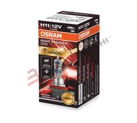 LÁMPARA DE BOMBILLA OSRAM H11 NIGHT BRAKER+200 12V 55W PGJ19-2