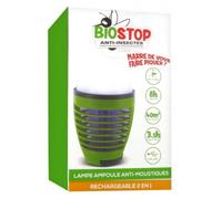 Lámpara de bombilla repelente de mosquitos recargable Biostop