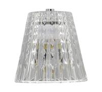 Lámpara De Botella Inalámbrica - Pantalla De Botella Regulable Acrílico PP 3 Colores Control Táctil Pantalla De Botellaa LED Inalámbrica Lámparas De Mesa Recargables USB Para El Dormitorio Del Hogar