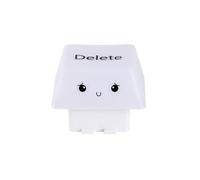 Lámpara de botón regulable para ordenador con soporte para teléfono integrado, 1200 mAh, funciona con pilas, lámpara de noche para uso doméstico, carga USB, borra la tapa del botón, luz nocturna con