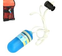 Lámpara de buceo, lámpara de buceo,Luz LED de baliza estroboscópica submarina - Luz de seguridad intermitente, luz, luz de marcador intermitente para p