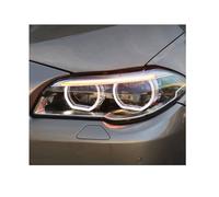 Lámpara de cabeza Compatible con BMW F10 F18 faros 2010-2017 520i 525i 530i 535i 540i F11 todos los faros Angel Eye DRL accesorios for automóviles(R side)