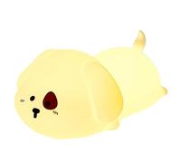 Lámpara de Cachorro | Luz Nocturna de Cachorro Adorable con Temporizador,Lámpara de Guardería Recargable | para Hogar Mesita de Noche Salón Cambio de Pañales Lactancia Cuentos antes de Dormir