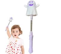 Lámpara de calabaza -100 G Halloween Glow Staffel, bolígrafo luminoso de mano de calabaza, juguete fantasma ligero, decoración brillante para varita de festival | Fiesta Prop Children Trick Tratar