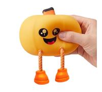 Lámpara de calabaza - Luz LED de de silicona, luz recargable para | Lámpara de calabaza - Luz nocturna LED de silicona, luz de decoración de escritorio recargable, lámpara de calabaza de