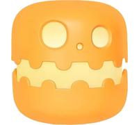 Lámpara De Calabaza Plegable, Lámpara Led De Halloween, Luz Nocturna De Dibujos Animados para Guardería, para Halloween, Hogar, Oficina, Habitación, Decoración De Escritorio