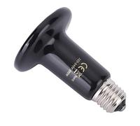Lámpara de Calefacción E27, 220V-240V Rayos Infrarrojos Lejanos que Mantienen la Lámpara de Calor Caliente Cerámica Disipación de Calor de Larga Duración para Animales Reptiles para(200W)