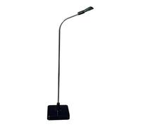 Lámpara de Calle en Miniatura, Modelo de vehículo 1:64, fácil Montaje, decoración de Escena, luz de exhibición para Figuras de Diorama