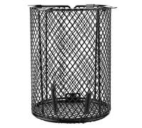 Lámpara de Calor Accesorio de Lámpara de Calor de Reptiles Emisor de para Reptiles de de la de Cubierta de la de Reptil de Reptil de de de la de Calentamiento de la de Calentamiento (Redondo)