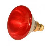 Lámpara de Calor Infrarrojo - Color: Rojo | Potencia: 175W