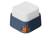 Lámpara de cama táctil de - Luz de cama interactiva, lámpara de noche alimentada por pilas para dormitorio, luz de noche con carga USB C, suministros de iluminación interior, iluminación