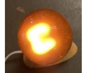 Lámpara de cámara oscura amarillo 230V 15W PF 711E