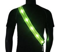 Lámpara De Caminar Noćturne - Lámpara De Cinturón Reflectante LED, Equipo De Seguridad Para Correr, Correr, Ciclismo, Bicicleta | Luz Portátil De Alta Visibilidad Para Actividades Nocturnas Al Aire