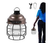 Lámpara de camping | Lámpara recargable para tienda de campaña al aire libre | Luz de camping de alta eficiencia, portátil al aire libre, luces de campamento y linternas, linterna multimodo