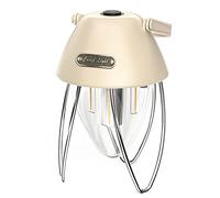 Lámpara de camping, LED USB, lámpara de camping recargable con 3 modos con regulación continua, lámpara de camping para exteriores, funciona con pilas, linterna de camping, apagón, emergencia